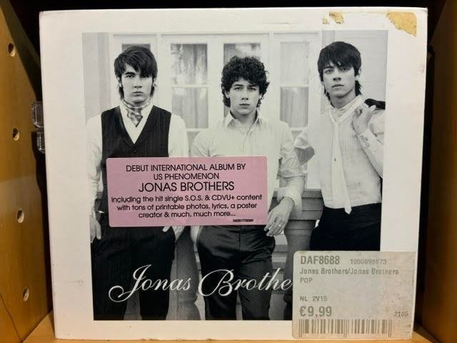 Jonas Brothers - Jonas Brothers CD (Debut Album), Digipak, Ophalen of Verzenden, Zo goed als nieuw, Poprock