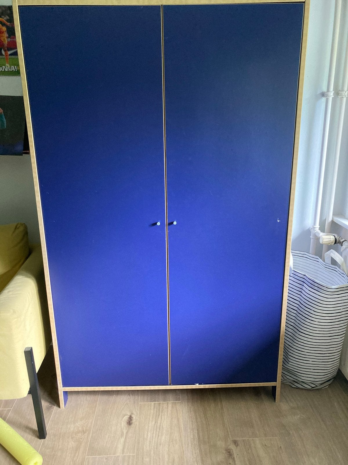 Ikea Robin Kledingkast met planken en hangruimte, Ophalen, Gebruikt, 50 tot 100 cm, 150 tot 200 cm