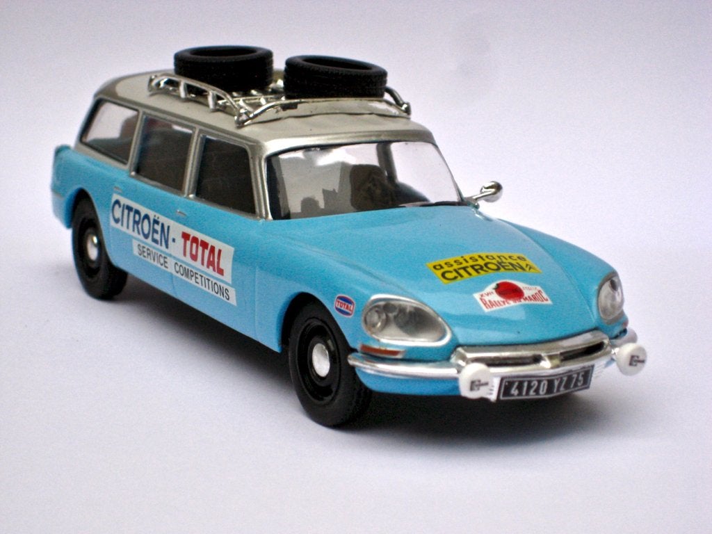Citroen ID19 Break Rally assistentie Altaya 1:43, Hobby en Vrije tijd, Modelauto's | 1:43, Ophalen of Verzenden, Nieuw, Auto, Overige merken