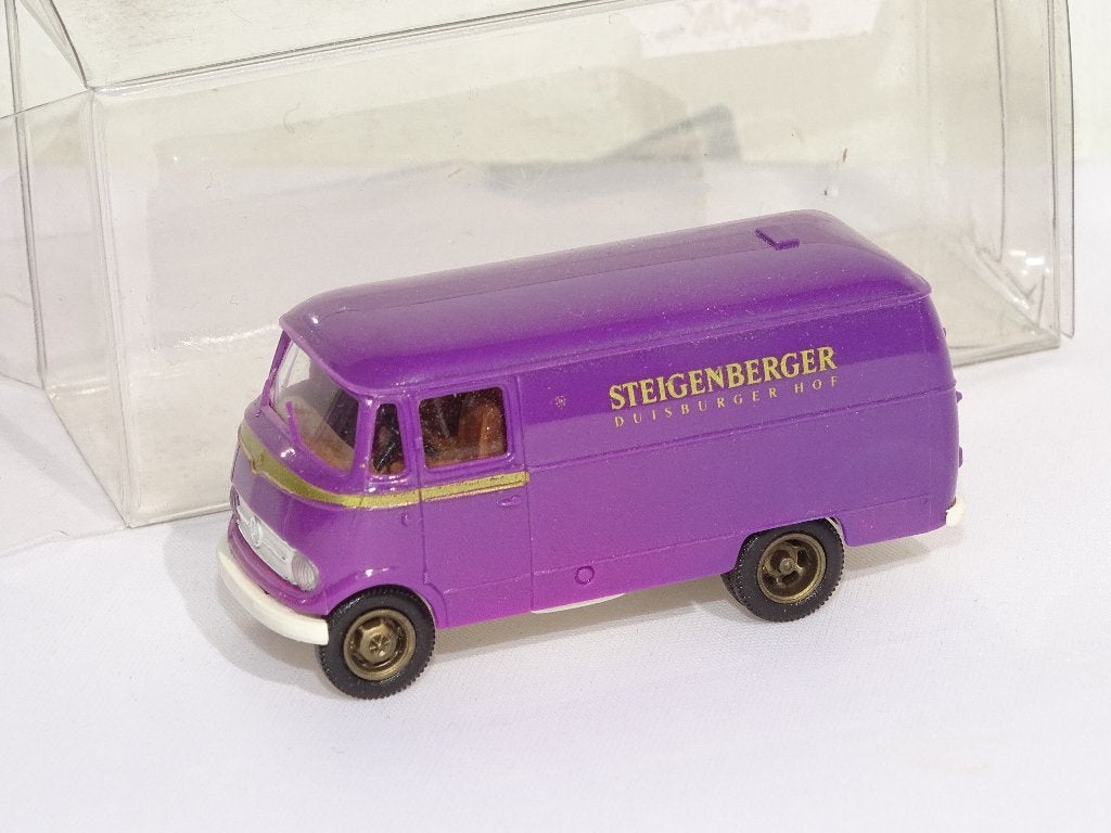 1/87 Brekia Mercedes 319 Steigenberger, Ophalen of Verzenden, Nieuw, Bus of Vrachtwagen, Overige merken