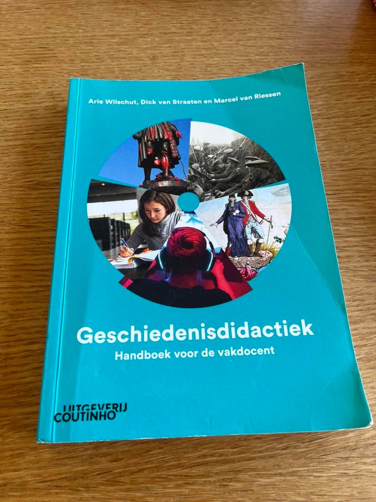 Geschiedenisdicatiek, Ophalen of Verzenden, Beta, Zo goed als nieuw, HBO