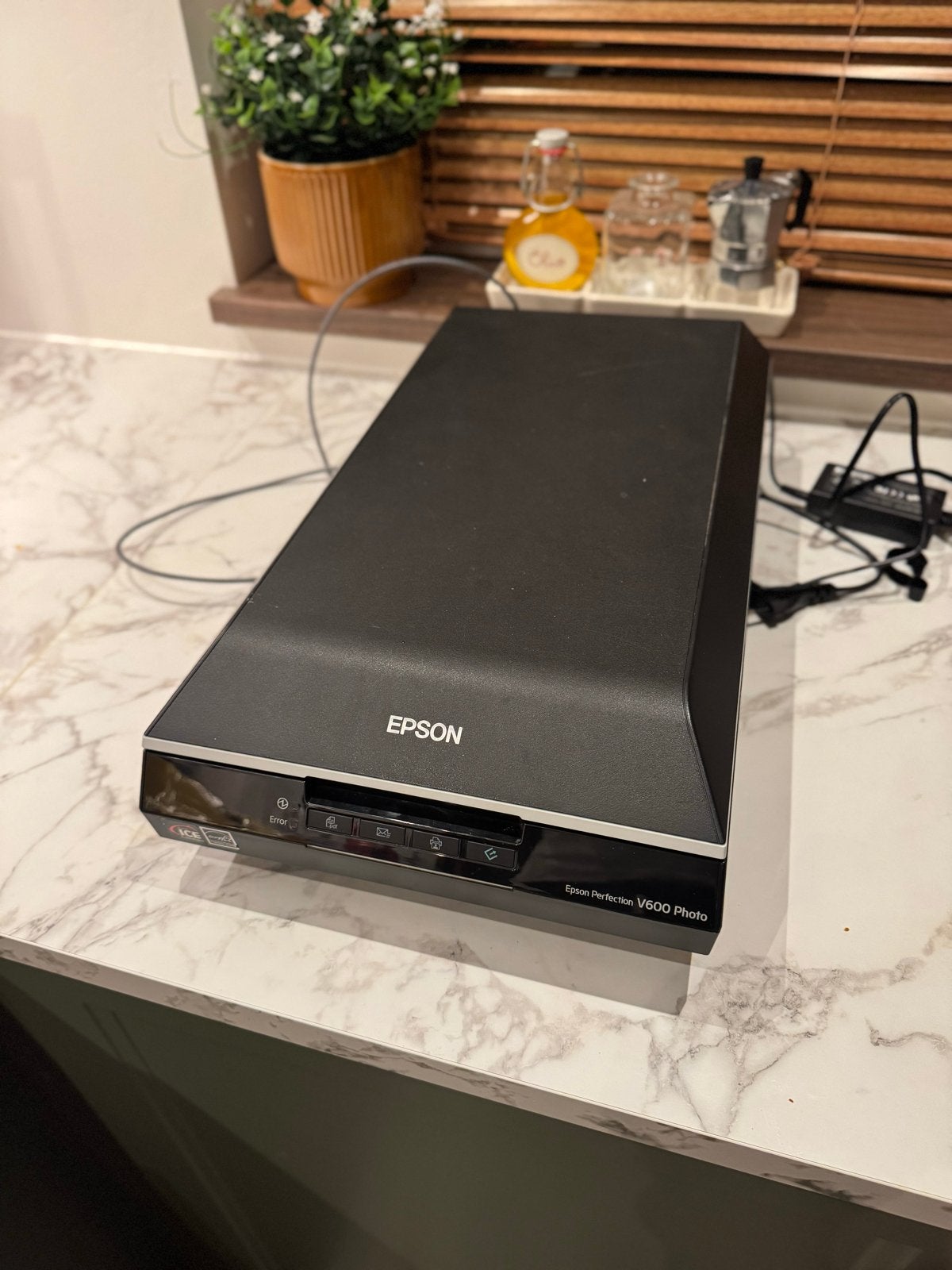 Epson Perfection V600 Photo Scanner, Computers en Software, Ophalen of Verzenden, Gebruikt, Fotoscanner, MacOS