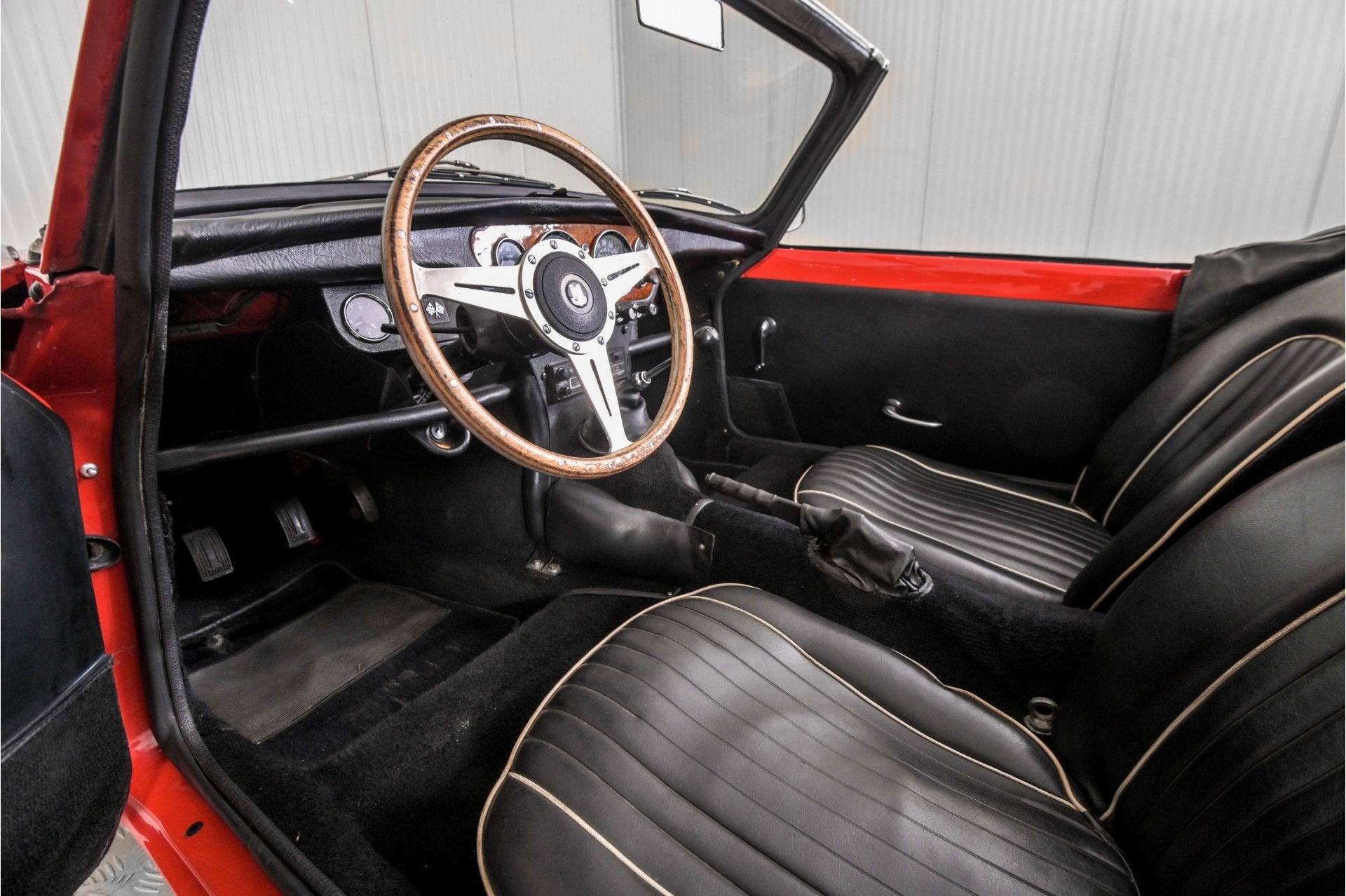 Triumph Spitfire MK III (bj 1970), foto 9
