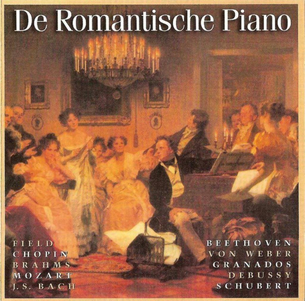 De Romantische Piano, Klassiek, Ophalen of Verzenden, Zo goed als nieuw, Inclusief doosje