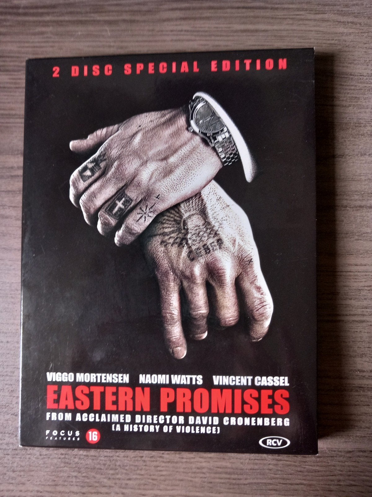 Eastern Promises - 2 Disc Special Edition DVD, Vanaf 16 jaar, Ophalen of Verzenden, Gebruikt, Maffia en Misdaad