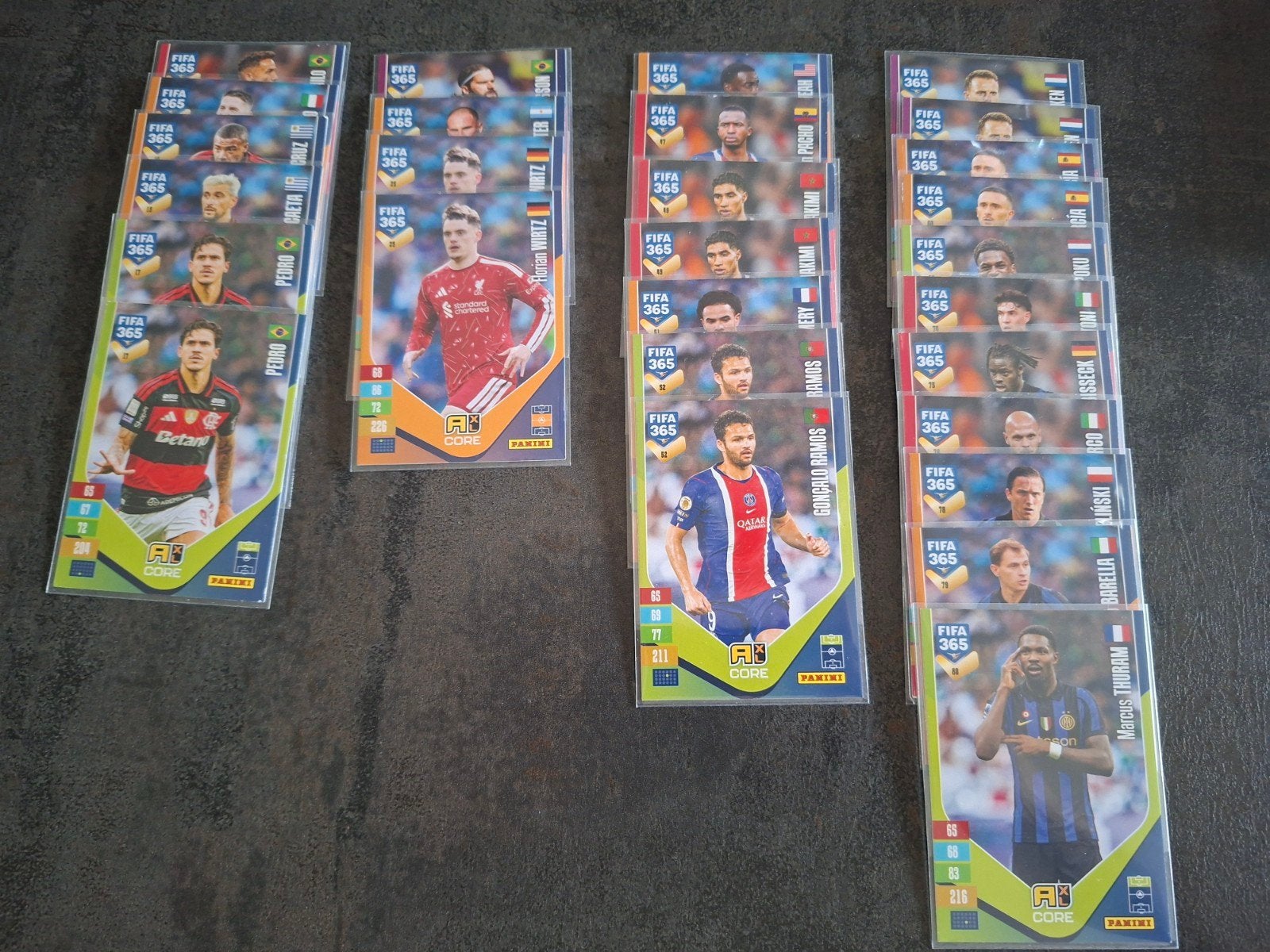 72x Adrenalyn XL FIFA 365 (2027) - Mbappé & Ronaldo en Messi, Ophalen of Verzenden, Nieuw, Buitenlandse clubs, Poster, Plaatje of Sticker