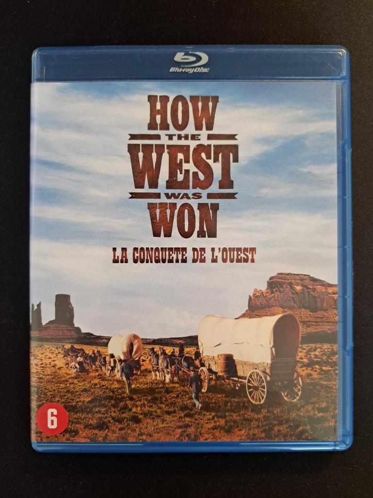 How the West Was Won - Blu-ray (Actie, Oorlog), Vanaf 6 jaar, Ophalen of Verzenden, Zo goed als nieuw, Actie