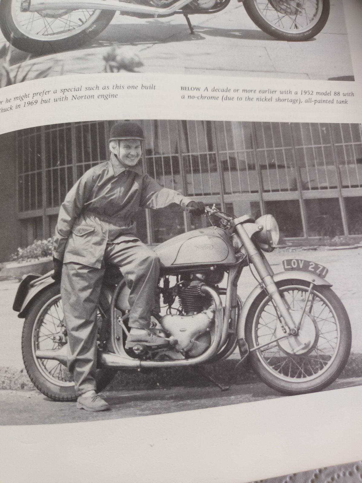 Te koop gevraagd achterspatbord Norton 88 bj.53, Ophalen of Verzenden