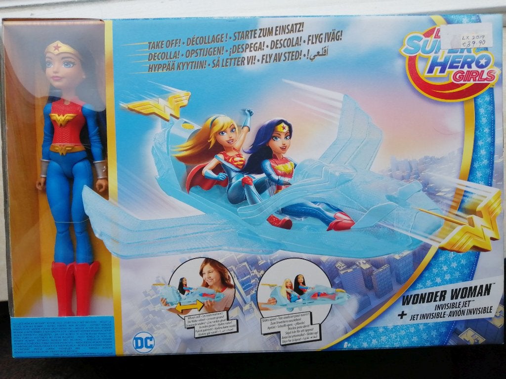 Actiefiguur Wonderwoman, Verzamelen, Ophalen of Verzenden, Nieuw