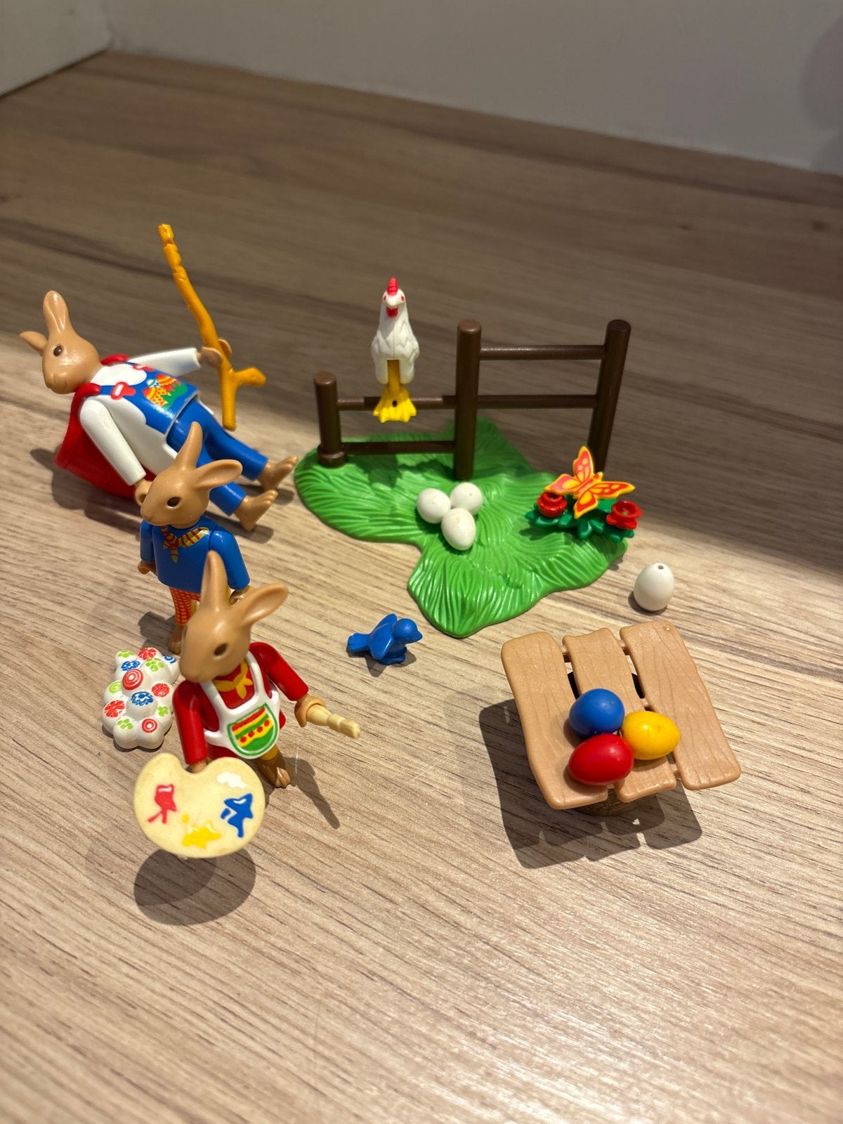 Playmobil Paasset - niet compleet, nog steeds leuk!, Ophalen of Verzenden, Gebruikt, Jongen of Meisje