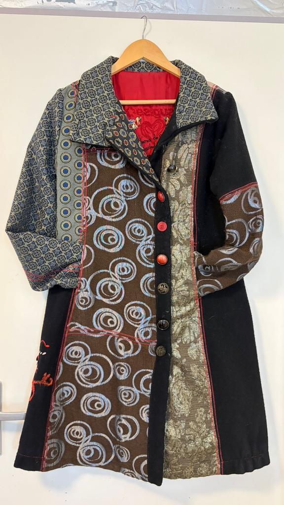 Desiqual jas, Kleding | Dames, Ophalen, Zo goed als nieuw, Maat 42/44 (L)
