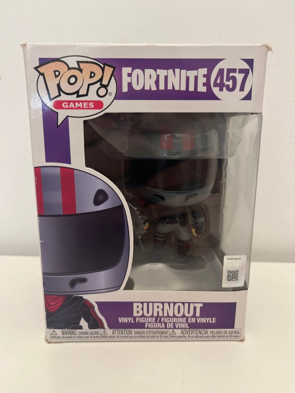 Funko Pop! Fortnite Burnout #457, Ophalen of Verzenden, Nieuw