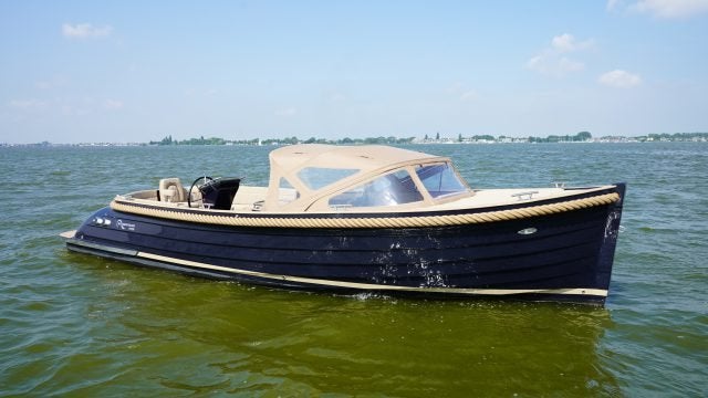 Waterspoor  808 Open | Diepdonkerblauw | Yanmar 110pk, Watersport en Boten, Sloepen, Overige brandstoffen, Info@verschuurwatersport.nl