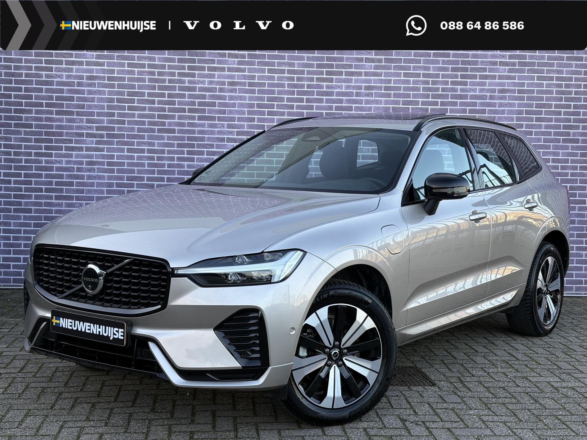 Volvo XC60 2.0 T6 Plug-in hybrid AWD Plus Dark | SOH:99% | 3, Automaat, Gebruikt, Euro 6, 4 cilinders