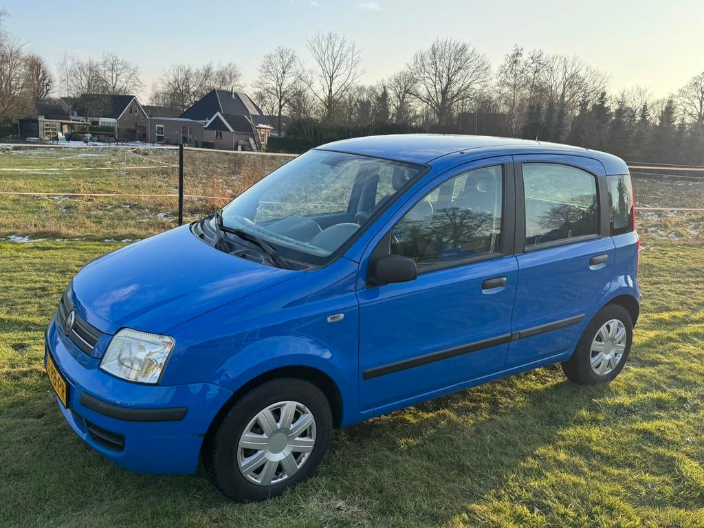 Fiat Panda 1.2 —Nieuwe APK—Nieuwe Distributieriem—, Auto's, Voorwielaandrijving, Euro 5, Stof, Origineel Nederlands