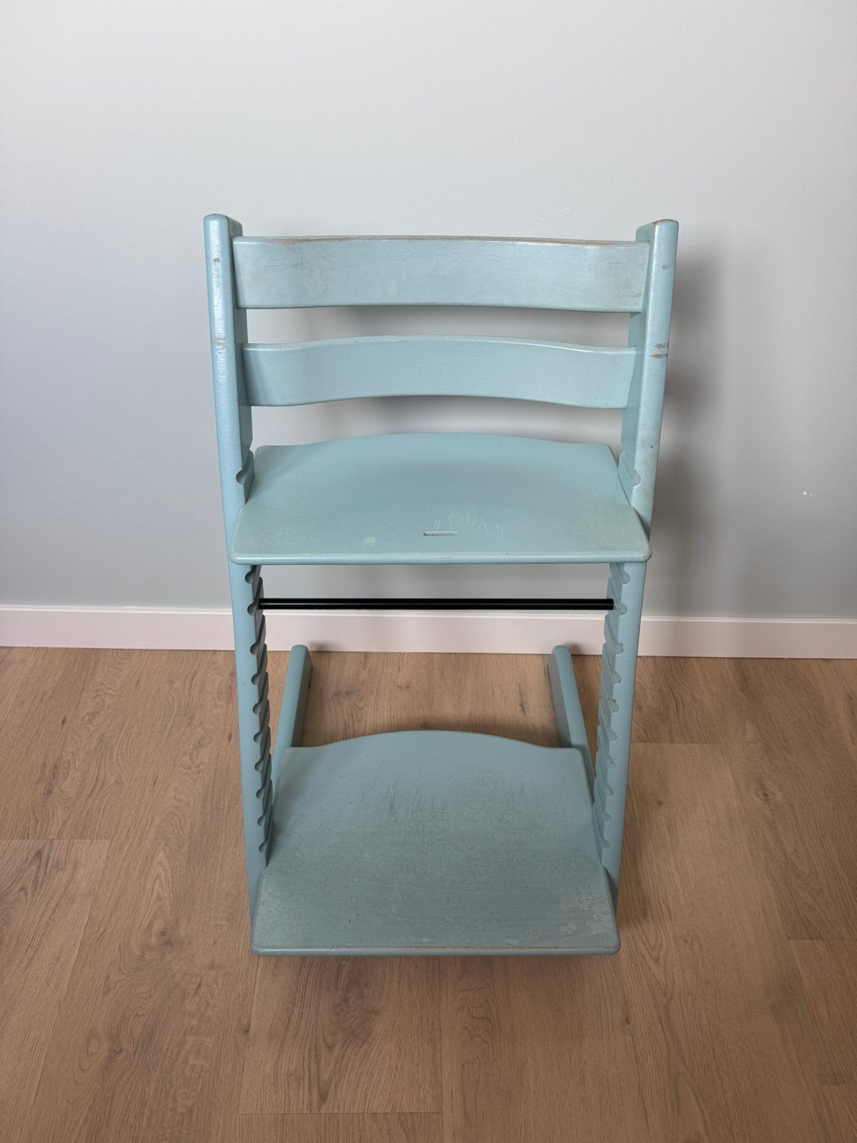 Tripp Trapp Houten kinderstoel van Stokke, Ophalen, Gebruikt, Meegroeistoel