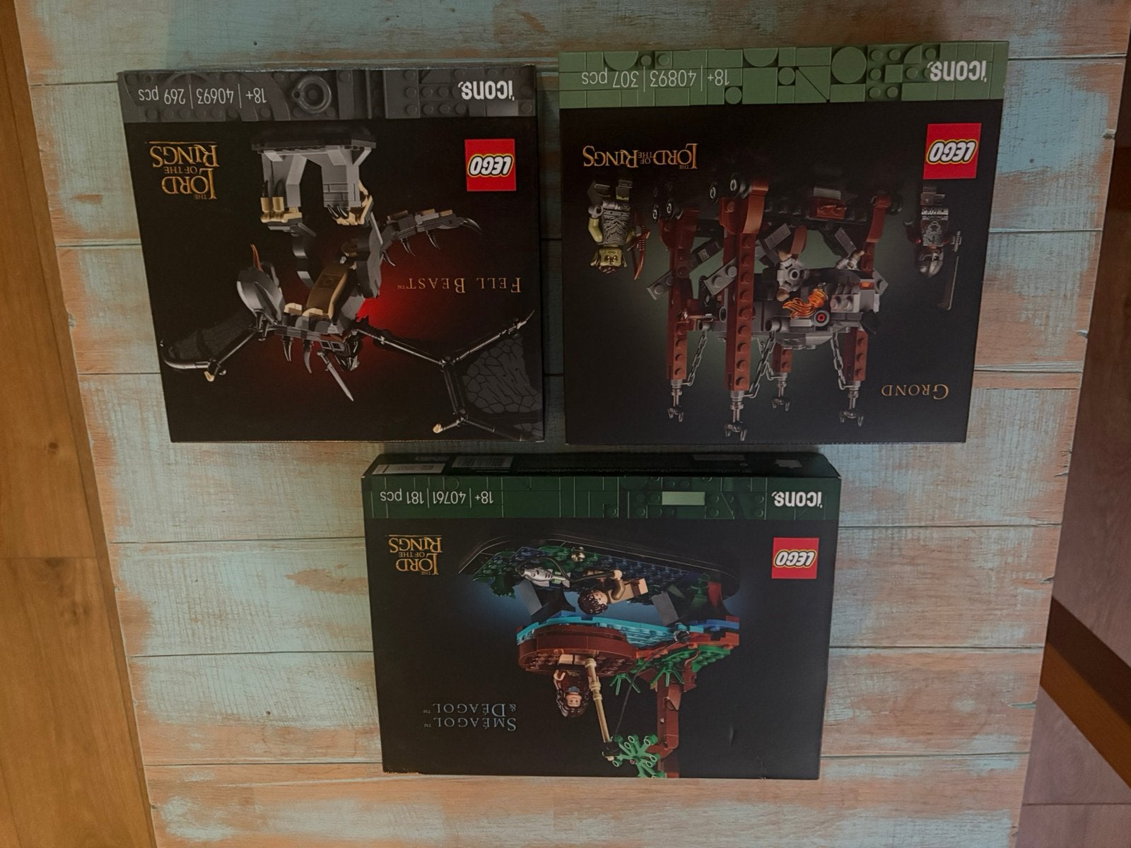 Lego Lord Of The Rings Gift With Purchase Sets, Overige thema's, Lego, Nieuw, Ophalen of Verzenden