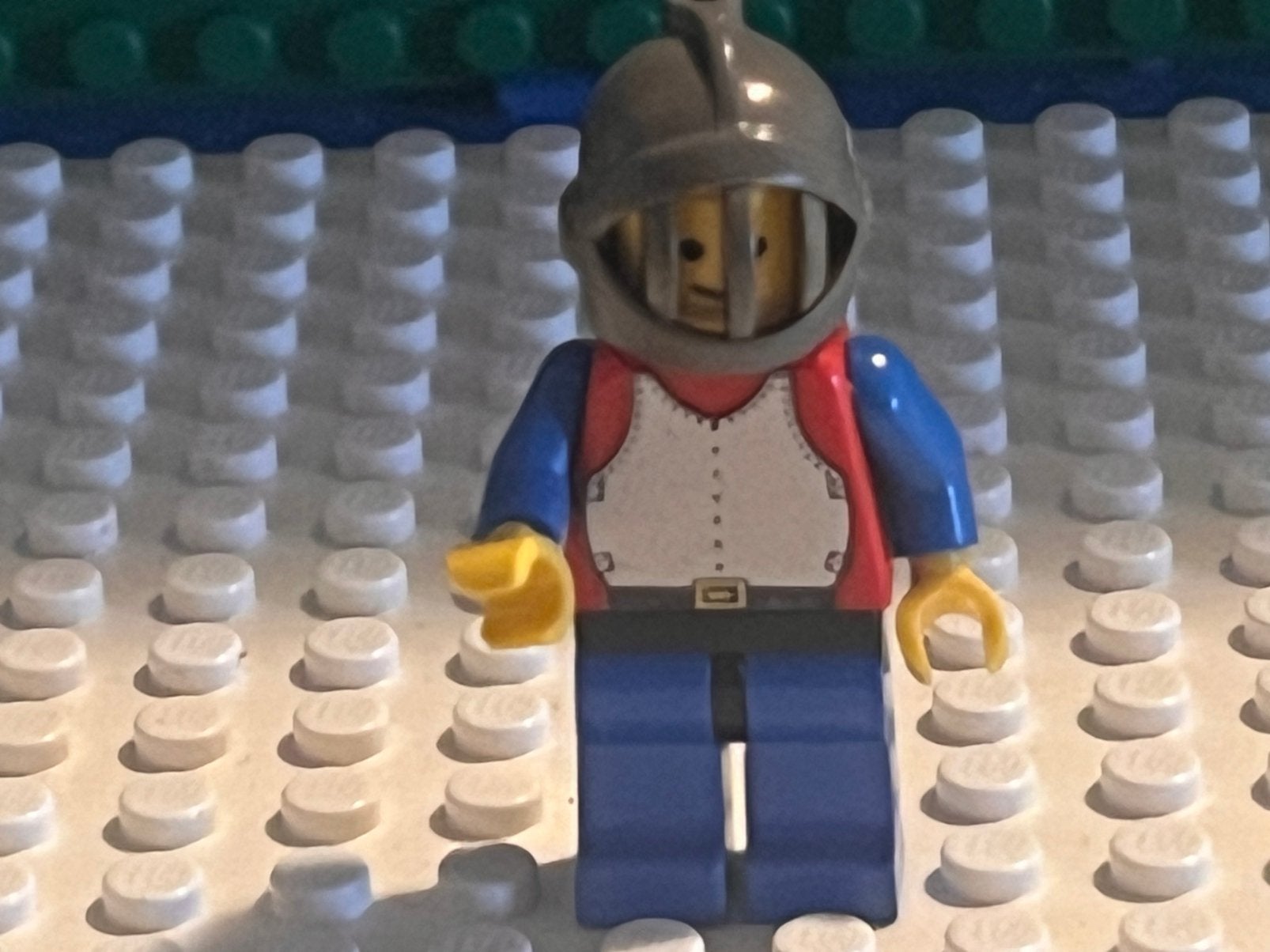 Lego minifiguur castle chain mail ridder, Ophalen of Verzenden, Zo goed als nieuw