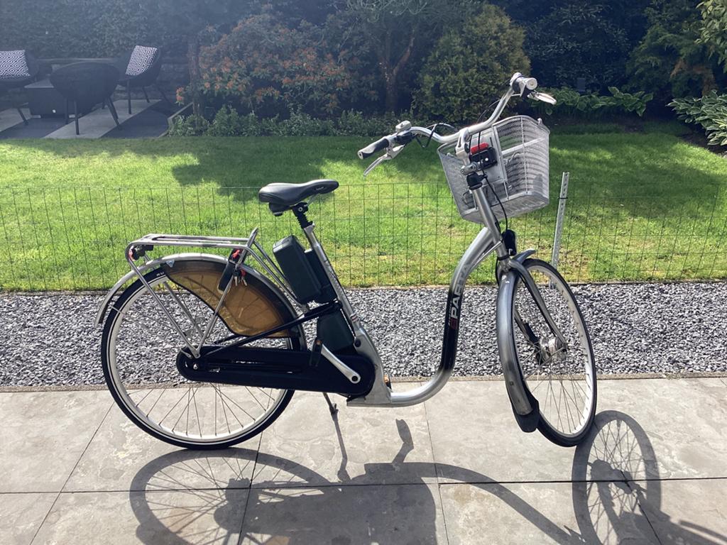 Sparta lage instap fiets met ondersteuning 28 inch, Ophalen, Zo goed als nieuw