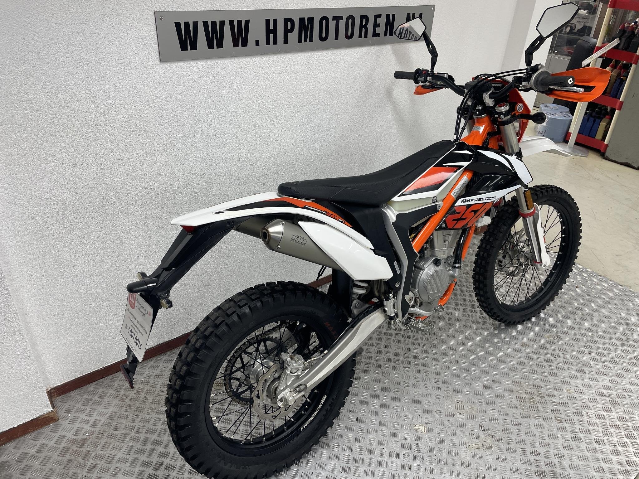 KTM FREERIDE 250 F 4T BOVAGGARANTIE 726 KM. ! 1e EIG., 250 cc, Bedrijf, Toermotor, KTM Sportmotorcycle Nederland