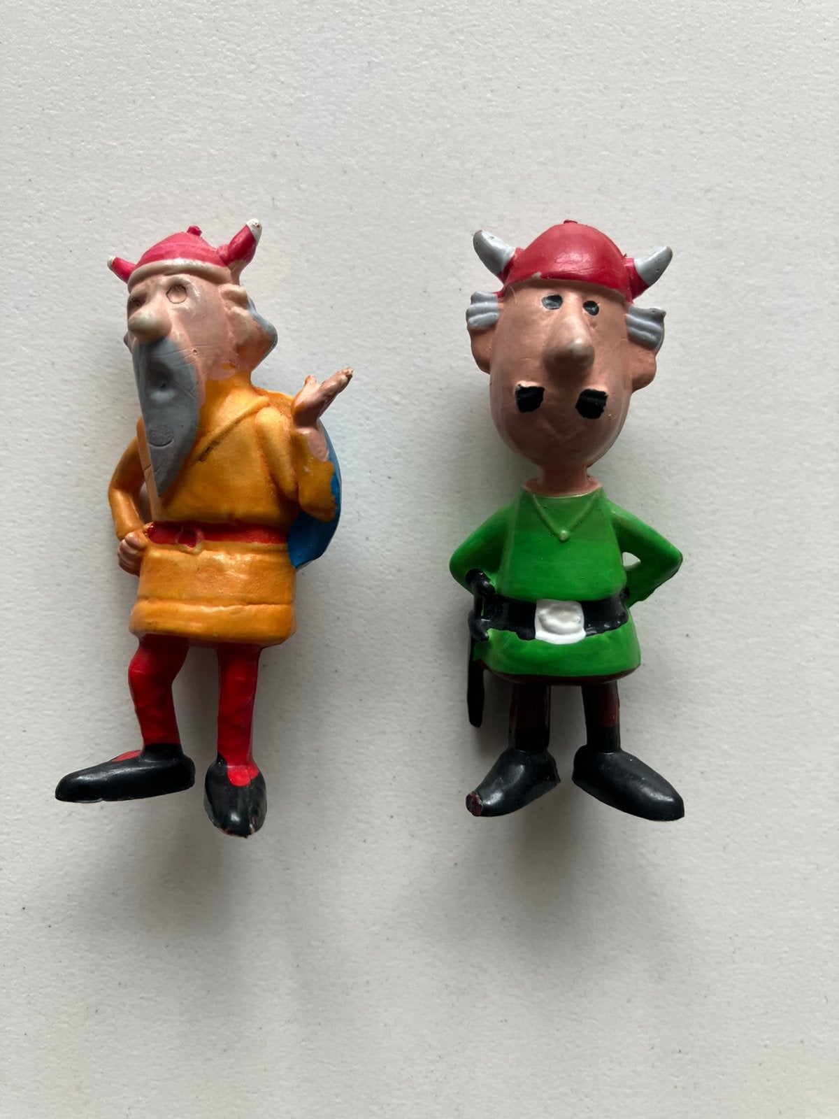 Wicky de Viking figuurtjes 1970s €4 per stuk, Verzenden, Zo goed als nieuw