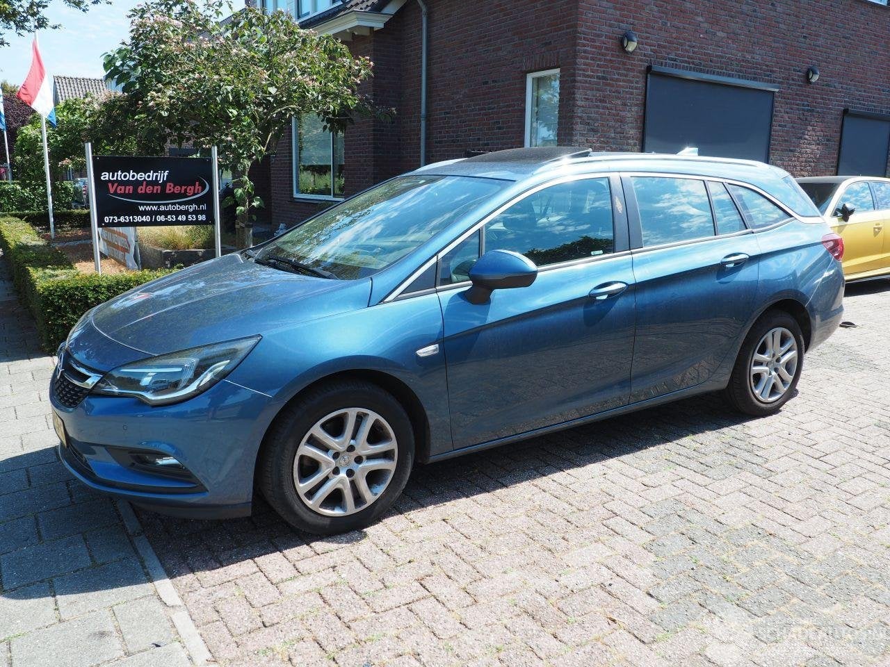 Opel Astra 1.6 CDTI Business+ Automaat (bj 2016), Automaat, Webaccessibility@stellantis.com, Stationwagon, Taurusavenue 1 ,2132 LS, Hoofddorp, Nederland