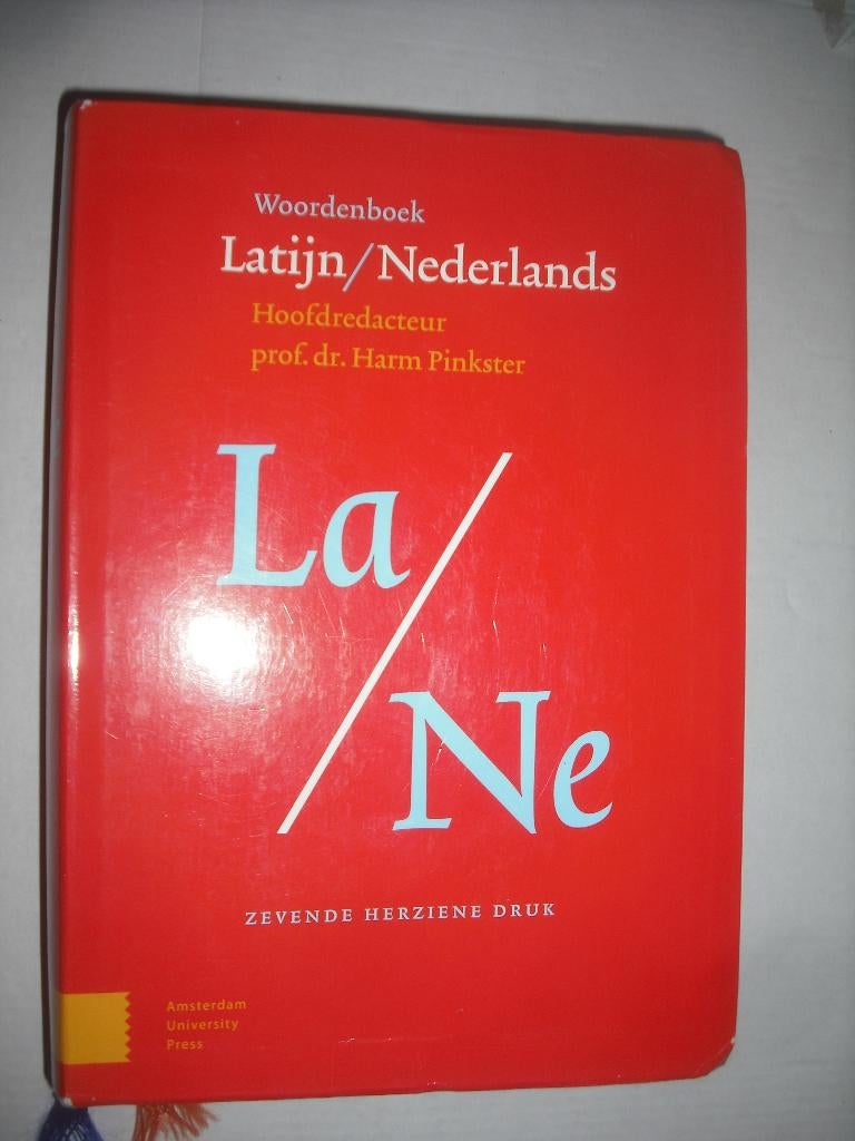 Latijn Nederlands woordenboek   Harm Pinkster, Boeken, Latijn, Ophalen of Verzenden, Zo goed als nieuw, Van Dale