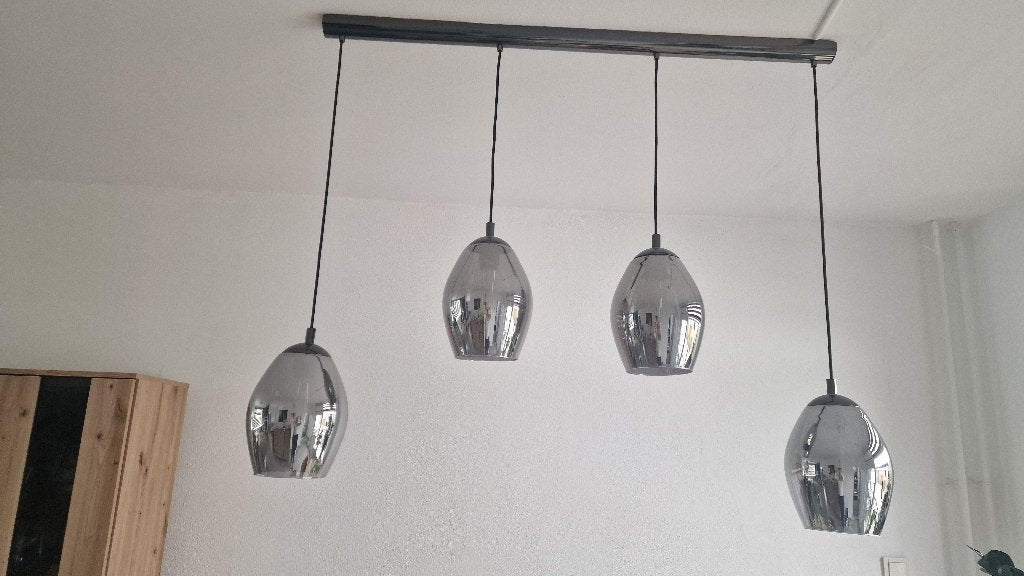 hanglampen, Ophalen, Zo goed als nieuw, Glas, Minder dan 50 cm