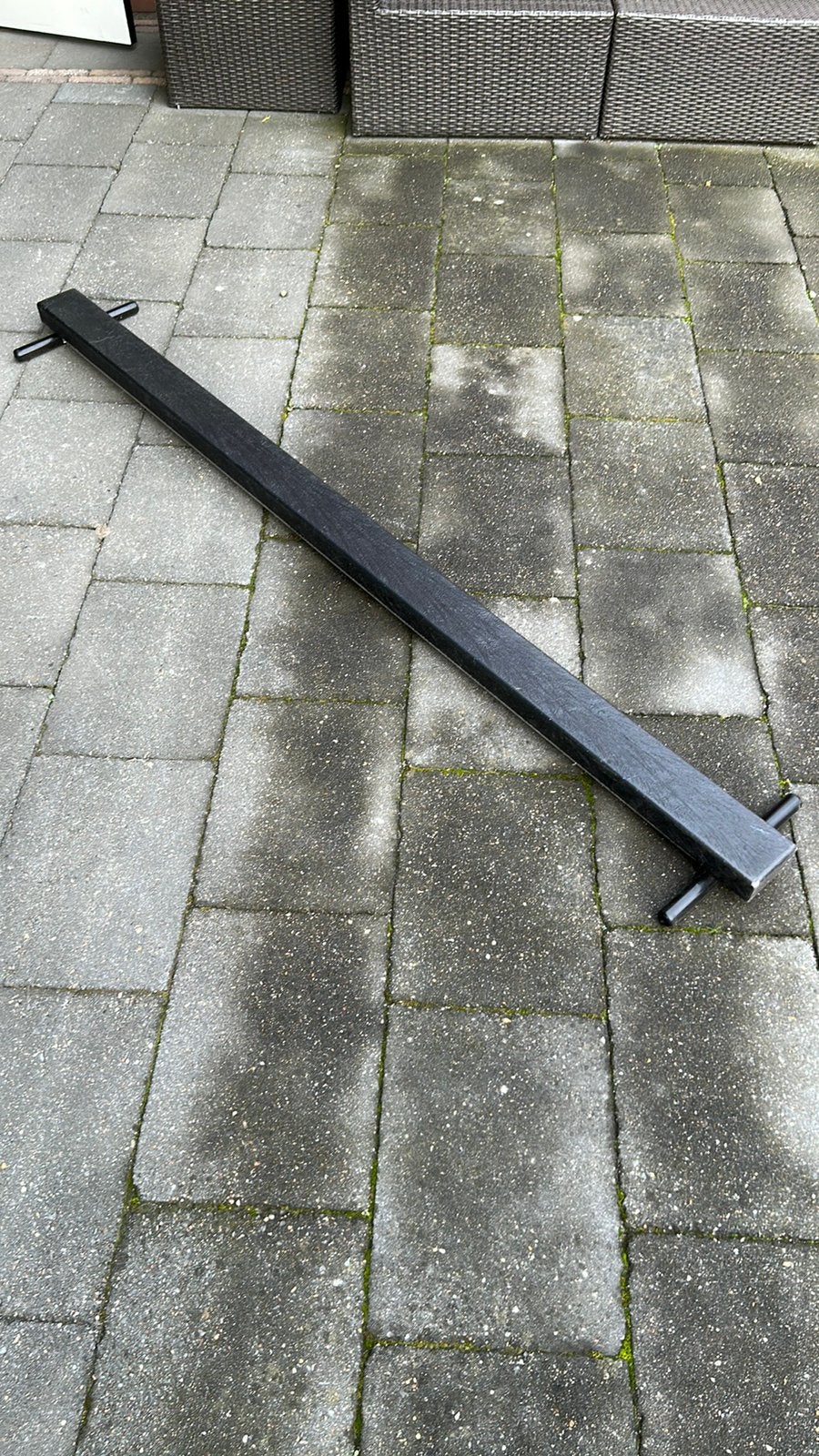 Turn balk, Ophalen, Zo goed als nieuw, Zwart, Materiaal
