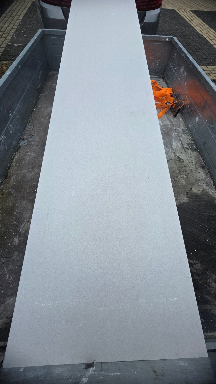 Gratis 2x Gyproc gipsplaat AK 260 x 60 cm 12,5 mm, Doe-het-zelf en Verbouw, Ophalen, Nieuw, Minder dan 20 mm