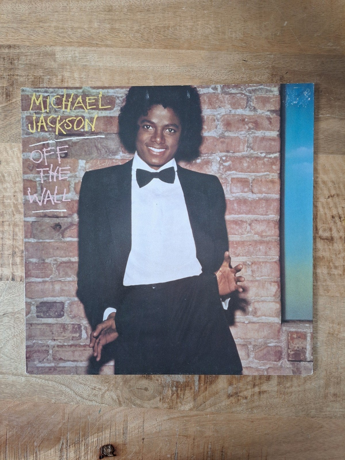 Michael Jackson - Off the Wall LP (1979), Inclusief binnenhoes, Verzenden, Gebruikt, 12 inch
