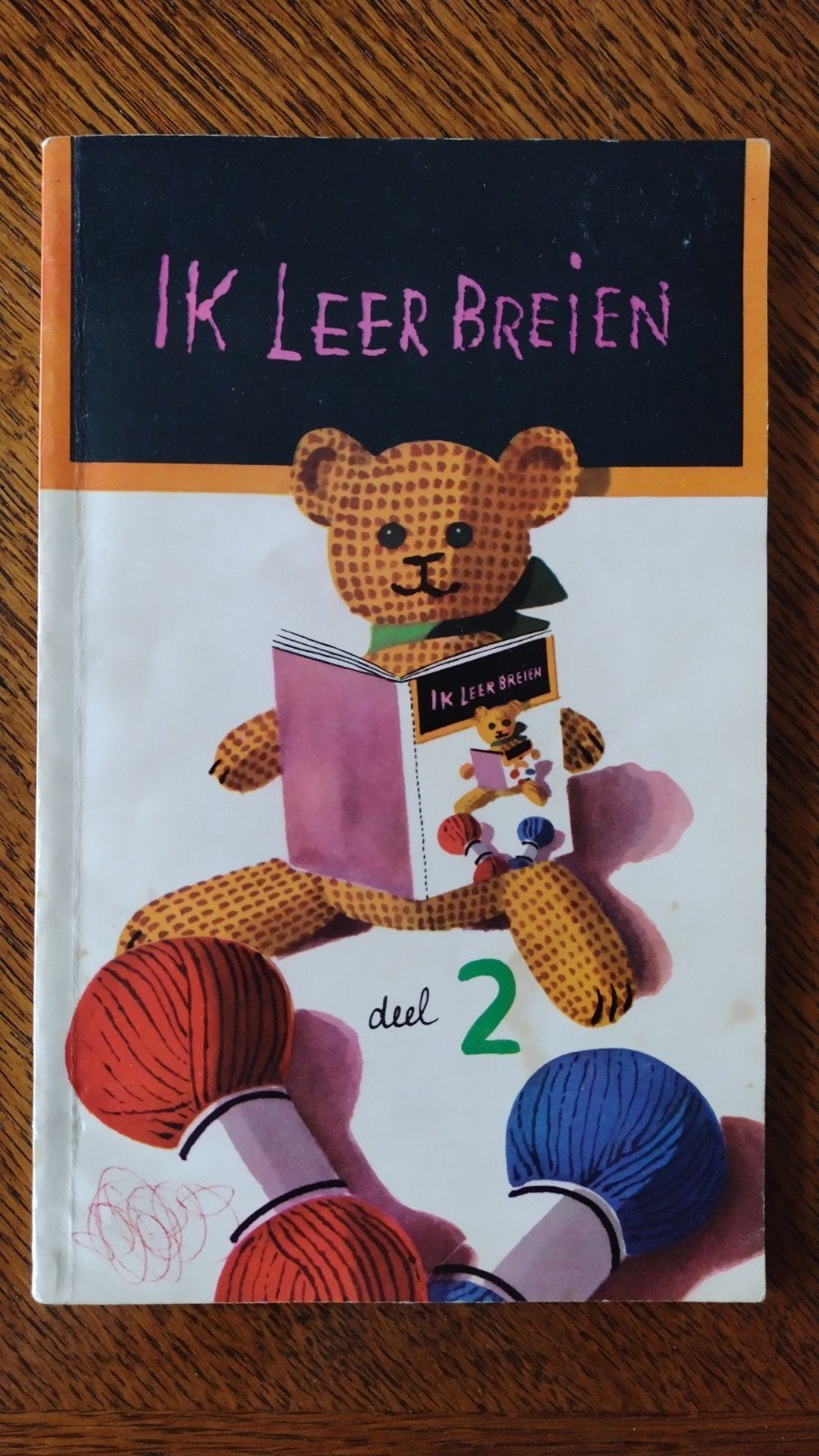 Ik Leer Breien Deel 2 - Leerboekje voor de jeugd, Ophalen of Verzenden, Gelezen, A. H. Beyst