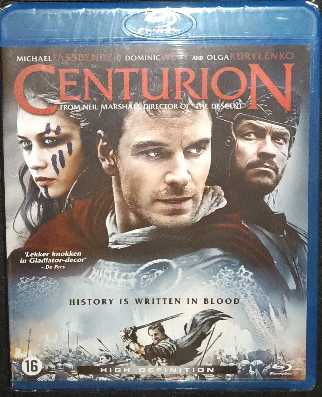 Centurion bluray nieuw, Ophalen of Verzenden, Zo goed als nieuw