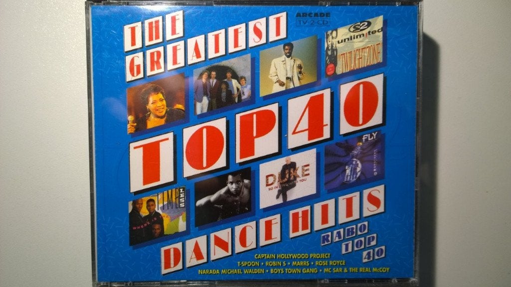 The Greatest Top 40 Dance Hits, Ophalen of Verzenden, Zo goed als nieuw, Dance en House, Album