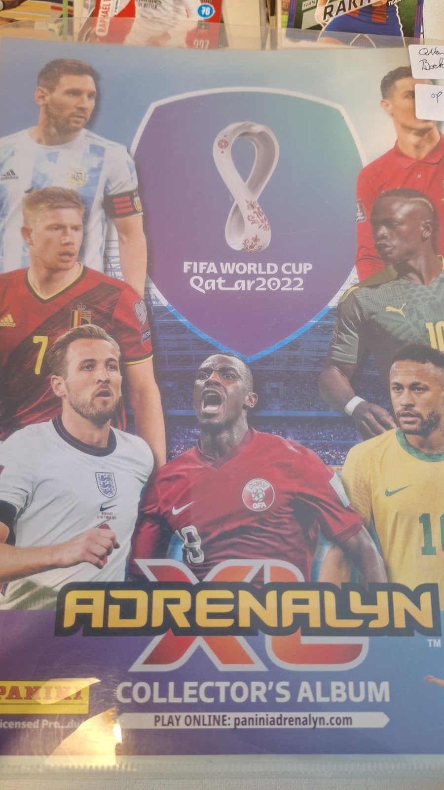 Panini Adrenalyn XL FIFA World Cup Qatar 2022 Kaarten, Ophalen of Verzenden, Buitenlandse clubs, Poster, Plaatje of Sticker