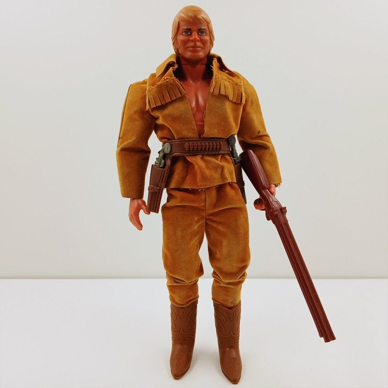 Karl May Old Shatterhand Mattel 1971, Ophalen of Verzenden, Zo goed als nieuw, Pop