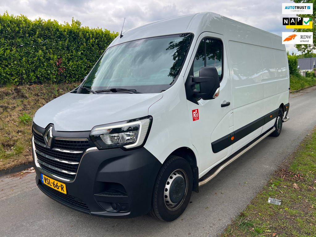 Renault Master T35 2.3 dCi 135 L3H2 Comfort met complete his, Auto's, Voorwielaandrijving, 136 pk, Gebruikt, Euro 6