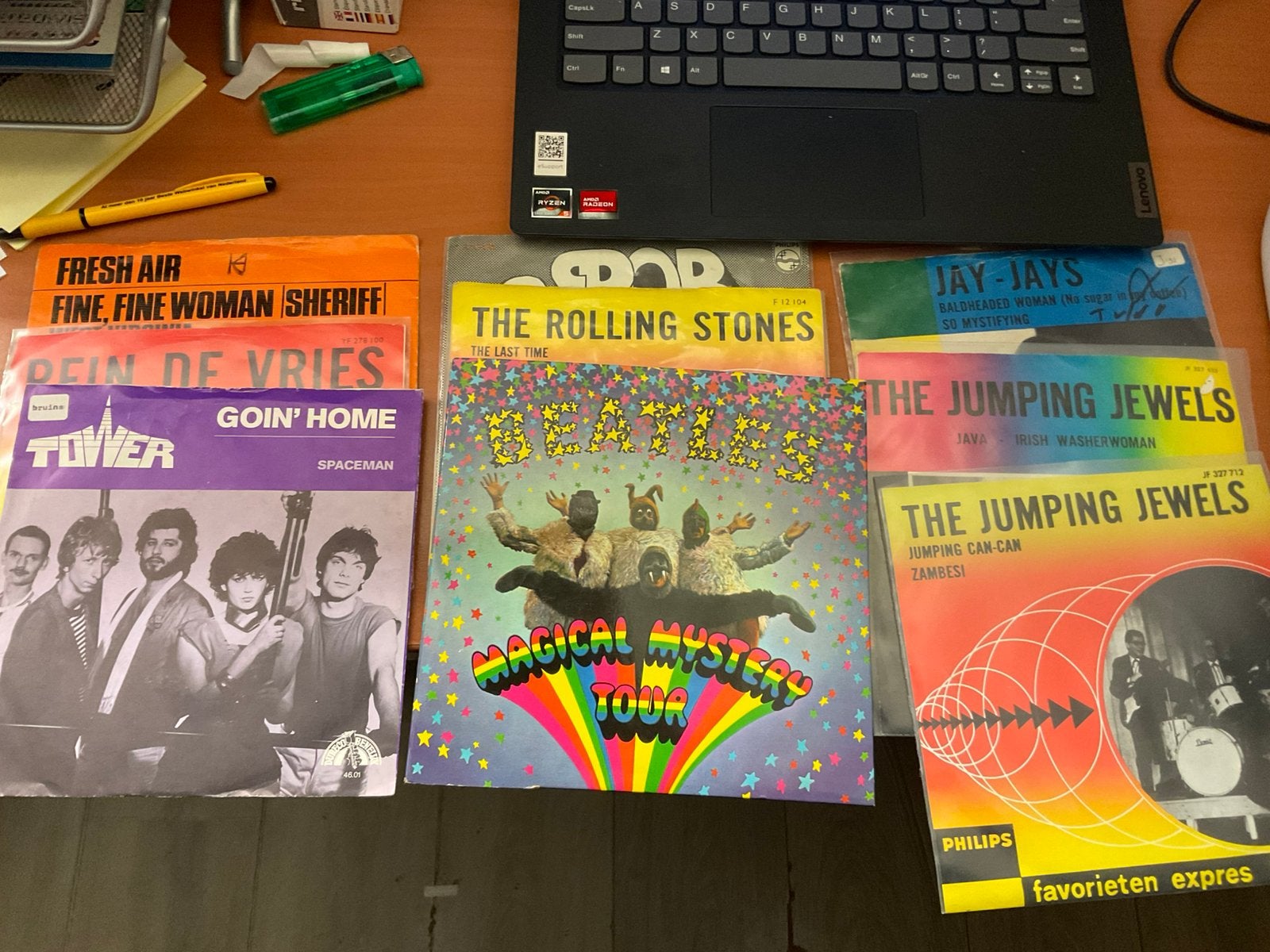 33 singles beatles stones en nederbeat jaren 60/70, Cd's en Dvd's, Vinyl Singles, Ophalen of Verzenden, Gebruikt, Pop