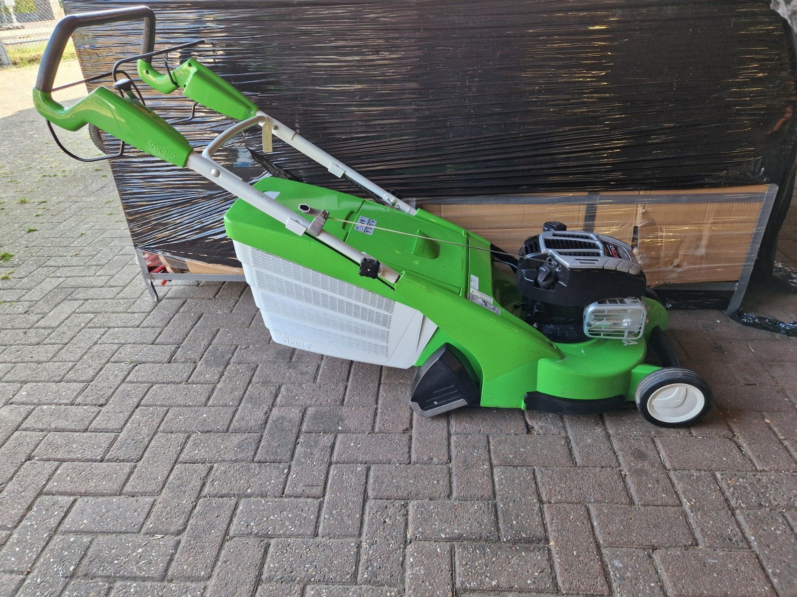 Viking MB 650 walsmaaier - Nette machine, Ophalen, Cirkelmaaier, 40 t/m 49 cm, Gebruikt