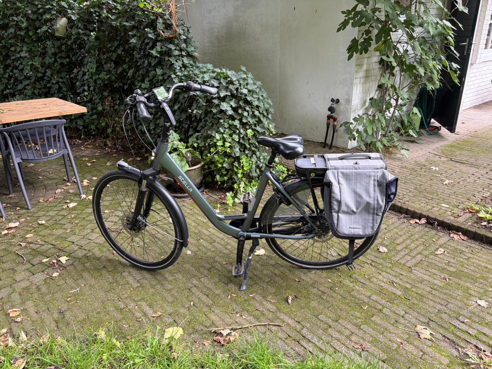 Stella Livorno elektrische fiets, 2 zitjes, Versnellingen, Zo goed als nieuw, Ophalen