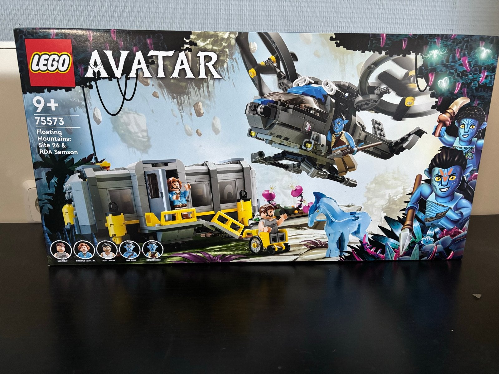 LEGO Avatar 75573 Zwevende Bergen: Site 26 & RDA Samson, Overige thema's, Lego, Nieuw, Ophalen of Verzenden