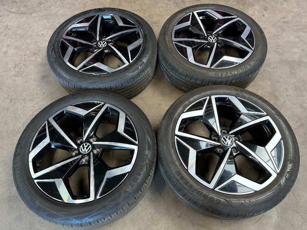 19 inch originele Andoya velgen + zomerbanden VW ID.3, Auto-onderdelen, Banden en Velgen, 19 inch, Banden en Velgen, Ophalen of Verzenden