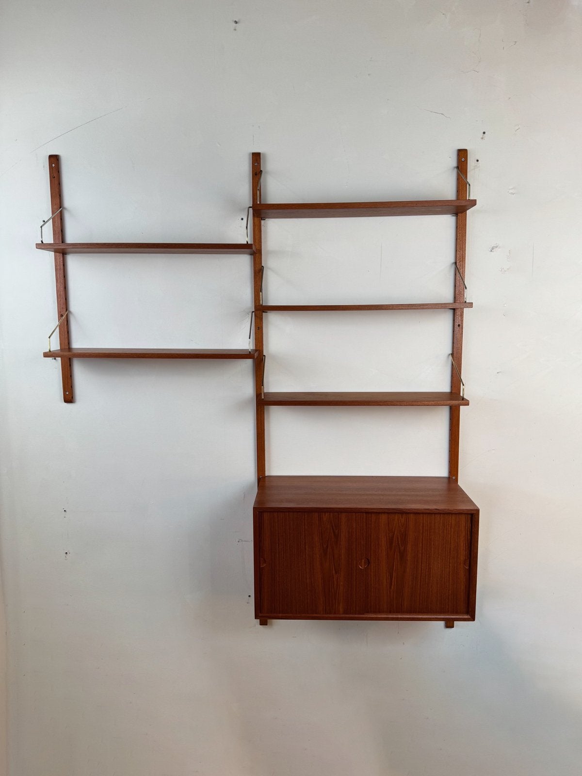 Royal System Wall Unit, Poul Cadovius, Denmark, 1960s, Huis en Inrichting, Kasten | Wandmeubels, Z, Gebruikt, Z, Z