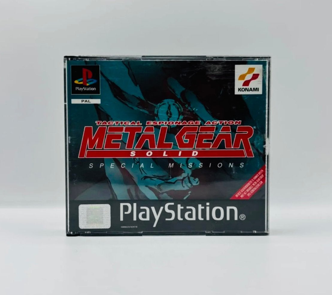 Metal Gear Solid Special Missions - PlayStation 1, Spelcomputers en Games, Games | Sony PlayStation 1, Avontuur en Actie, Vanaf 18 jaar