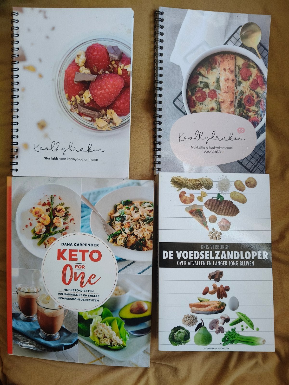 4 dieetboeken, Ophalen of Verzenden, Gelezen