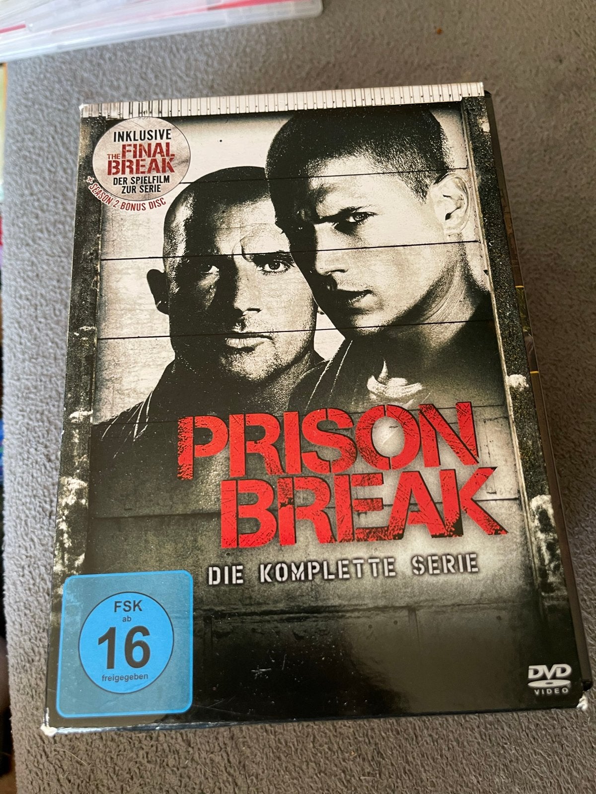 Prison Break - De complete serie (DVD Boxset), Vanaf 16 jaar, Actiethriller, Engels, Ophalen of Verzenden