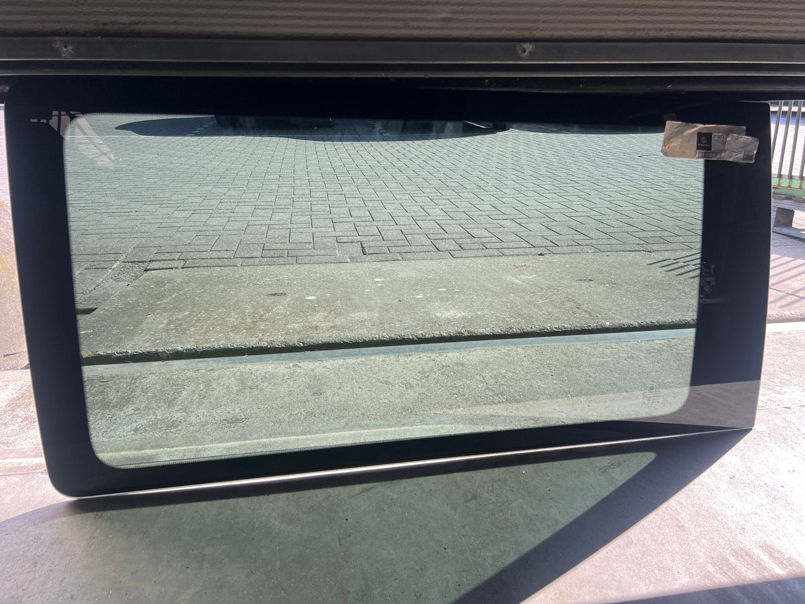 Mercedes-Benz Vito Zijruit LKS Midden privat glas, Auto-onderdelen, Ruiten en Toebehoren, Ophalen of Verzenden, Nieuw, Mercedes-Benz