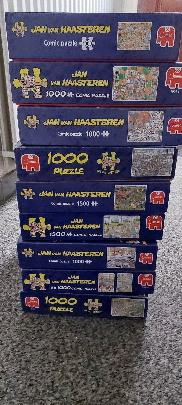 van haasteren, Ophalen of Verzenden, 500 t/m 1500 stukjes, Zo goed als nieuw