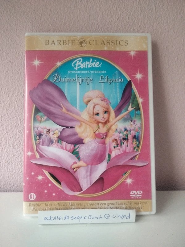 Barbie dvd, Animatie, Ophalen of Verzenden, Zo goed als nieuw, Nederlands