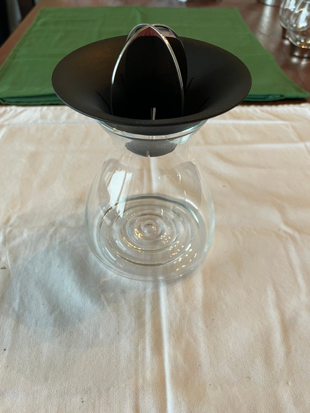 Eva Solo citruspers, Ophalen of Verzenden, Zwart, Overige merken, Glas